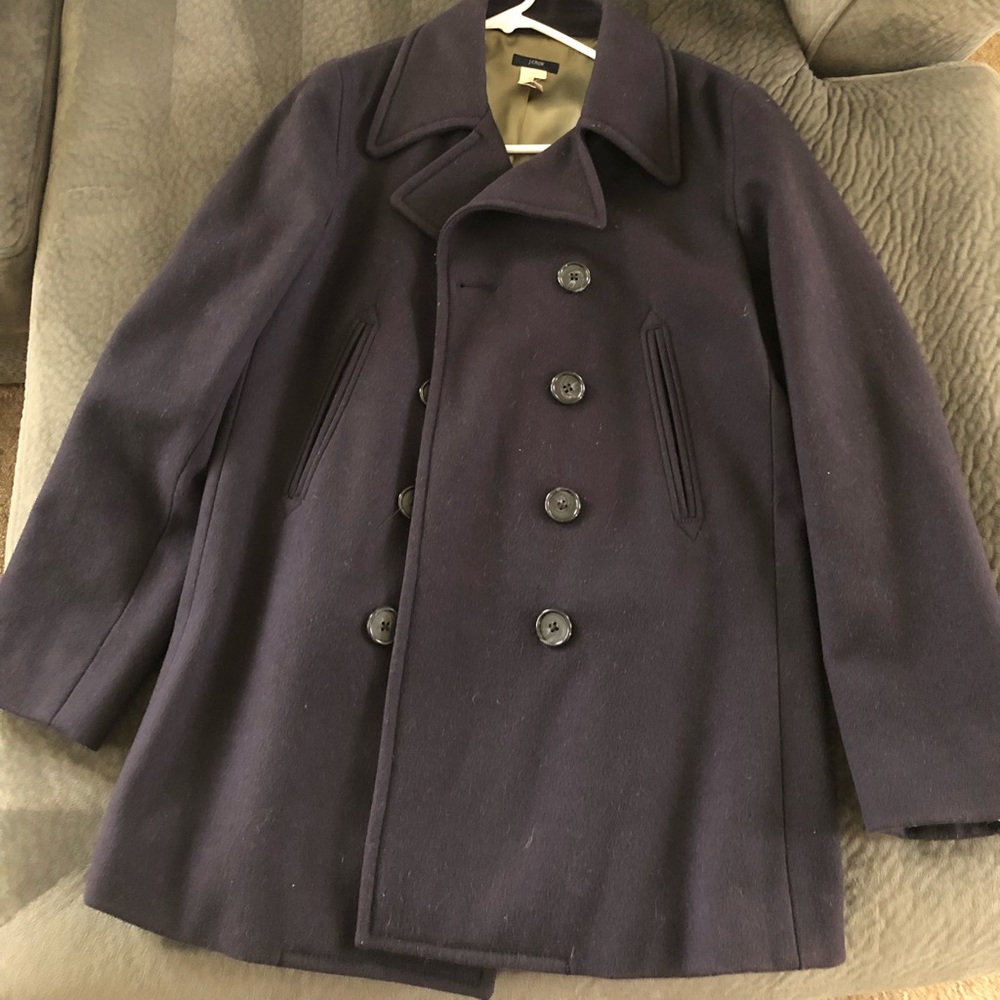 J. Crew Pea Coat